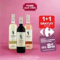 Fêtez la Foire aux vins Carrefour 
